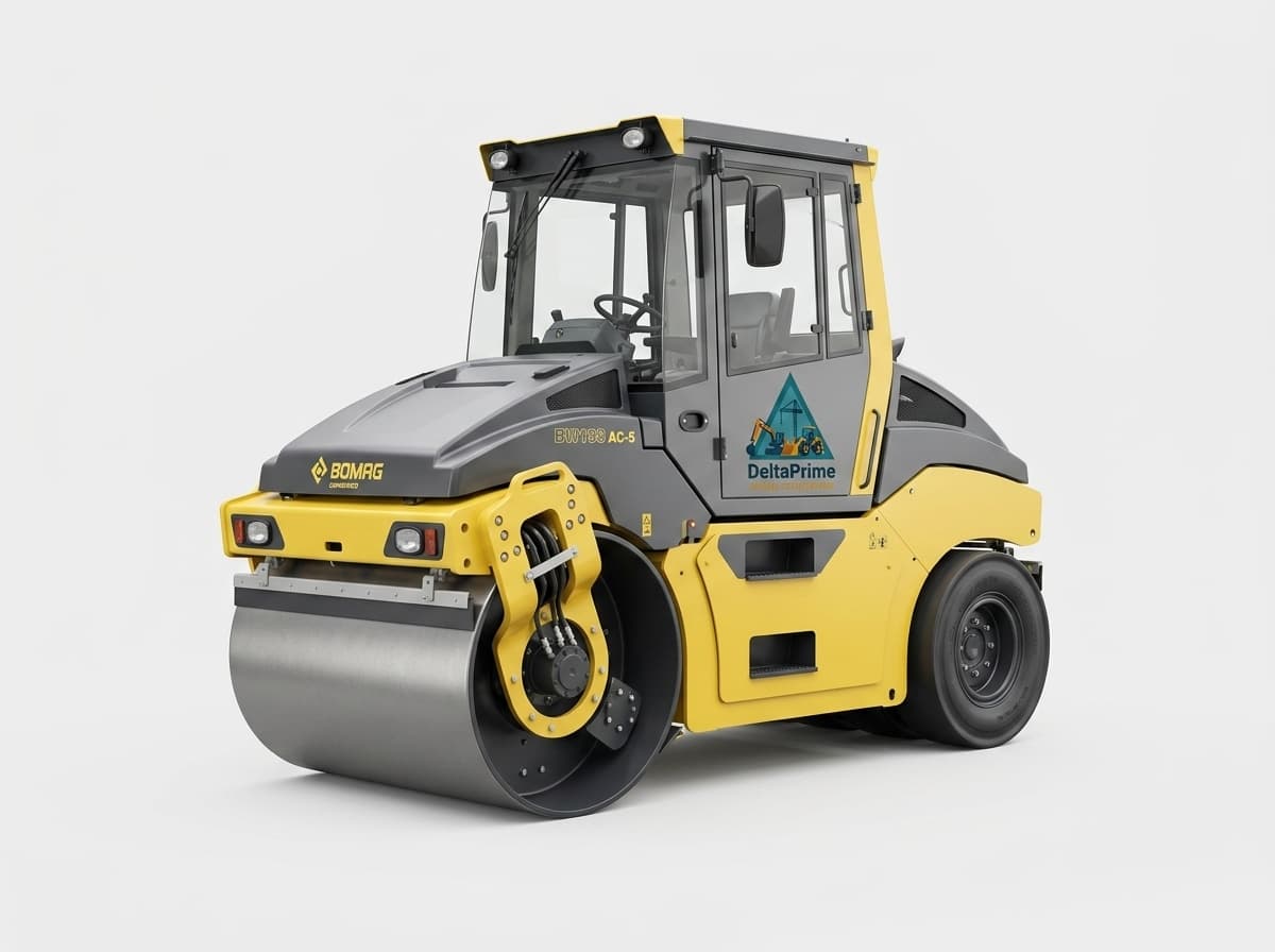 Каток комбинированный Bomag BW138 AC-5