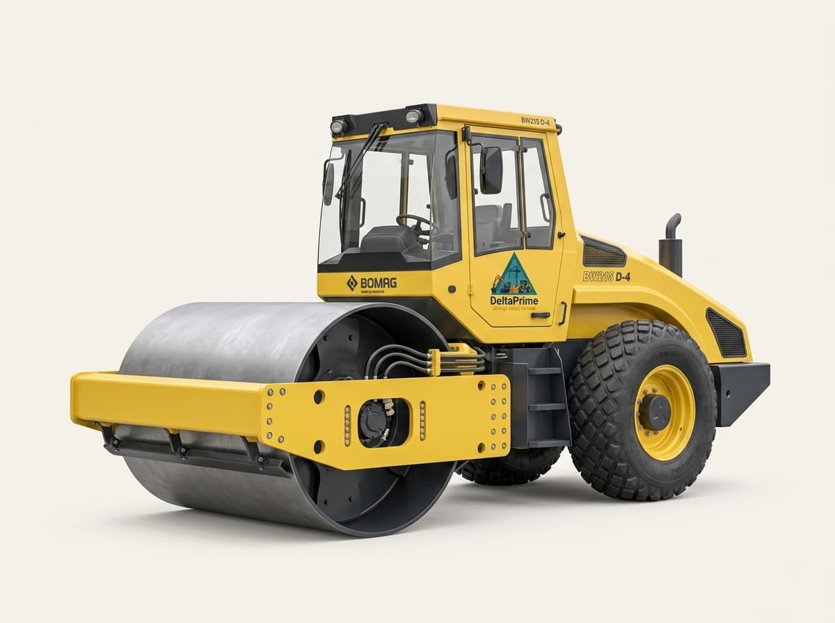 Грунтовый каток Bomag BW215 D-4