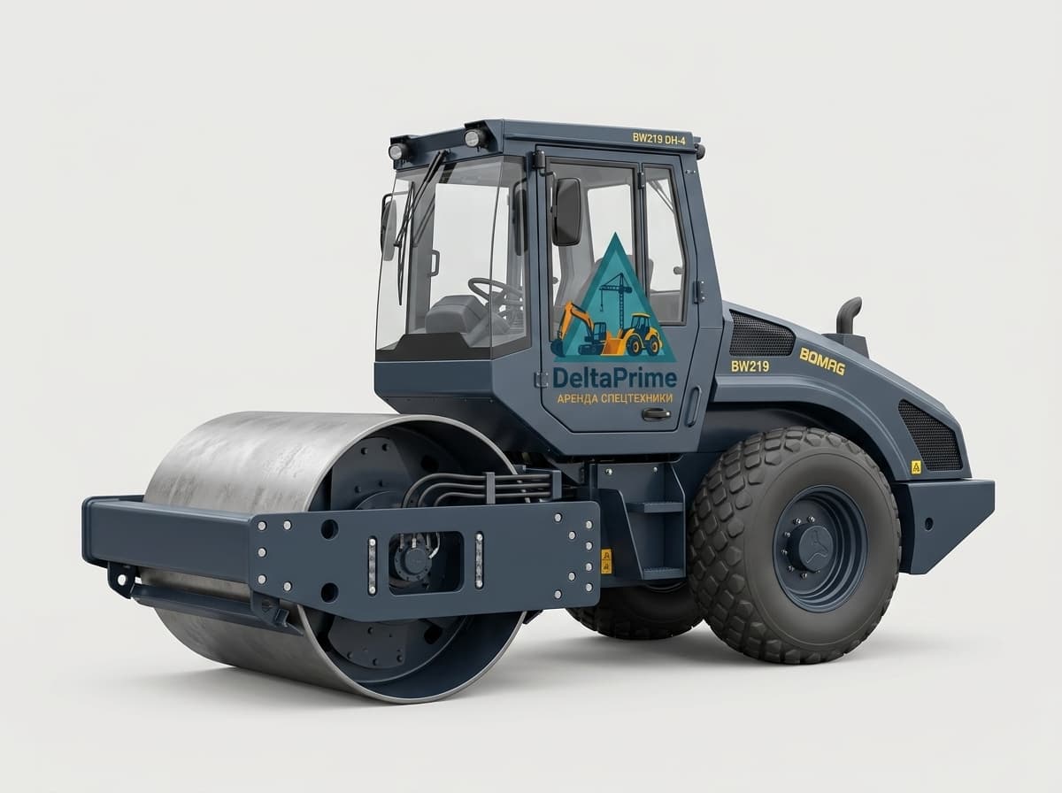 Грунтовый каток Bomag BW219 DH-4