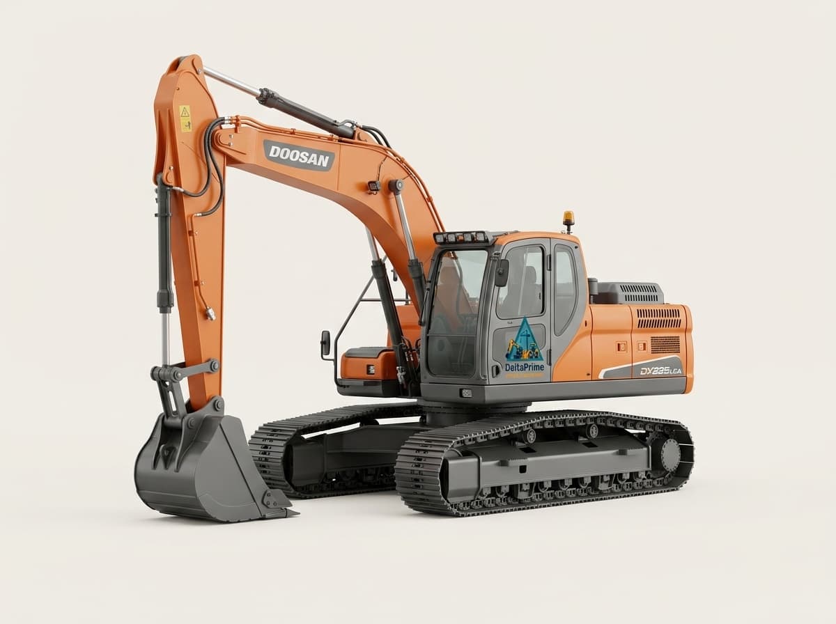 Гусеничный экскаватор Doosan DX225LCA
