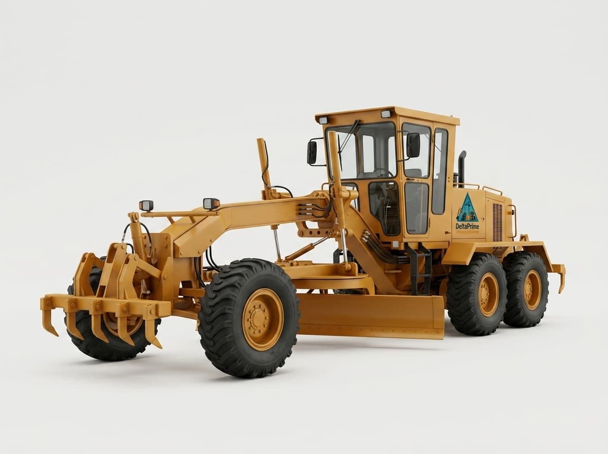 Автогрейдер ДЗ-122