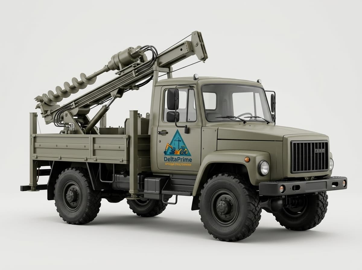 Ямобур ГАЗ-3308