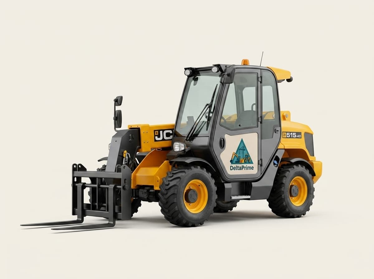 Телескопический погрузчик JCB 515-40