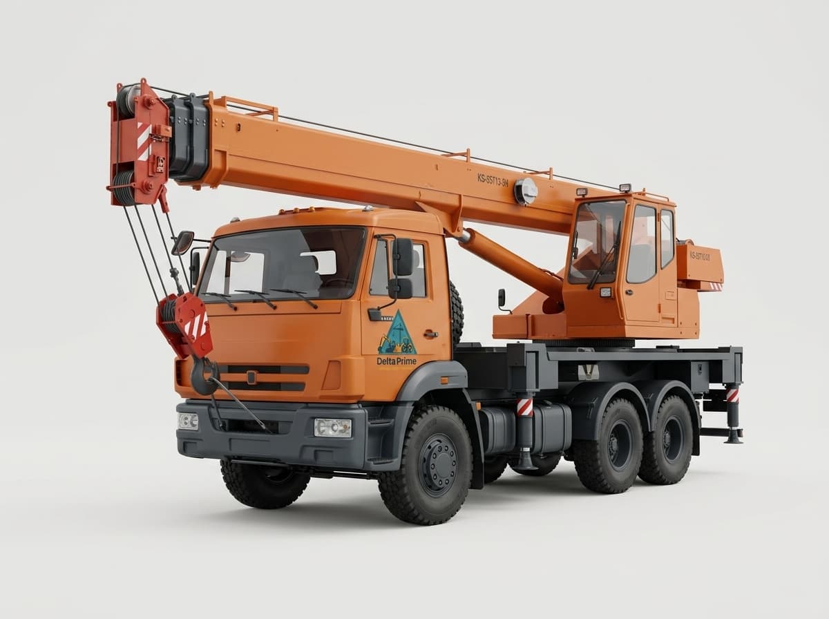 Автокран КС-55713-3К «Клинцы», 25 т