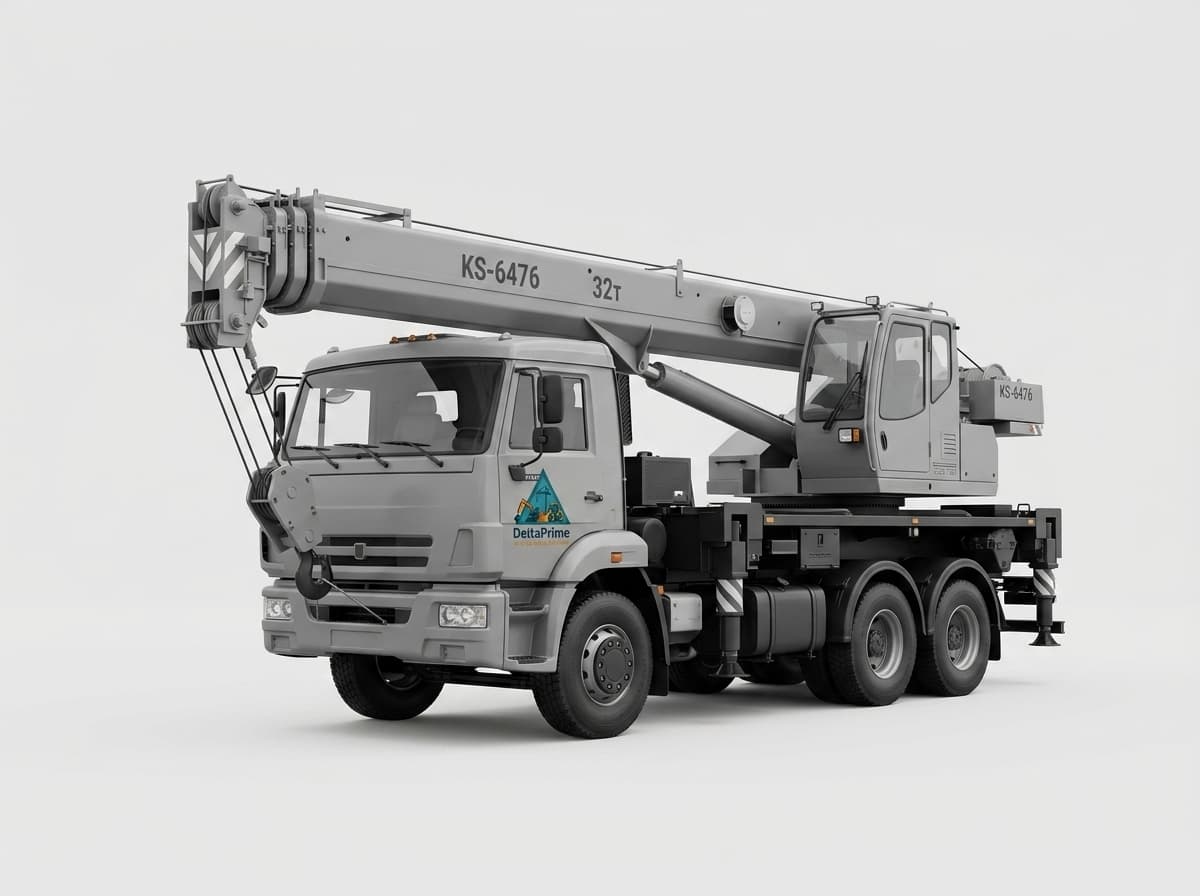 Автокран КС-6476, 32 т