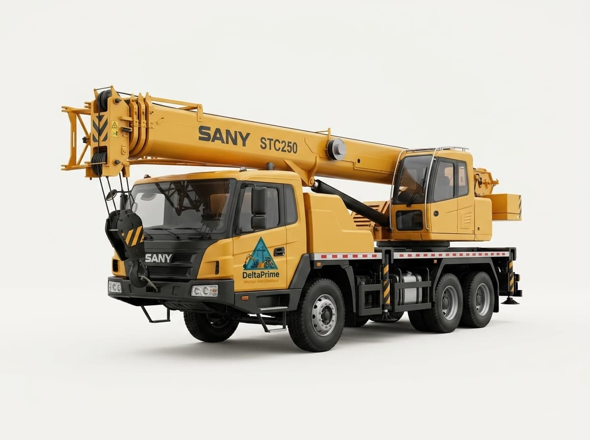 Автокран Sany STC250, 25 т