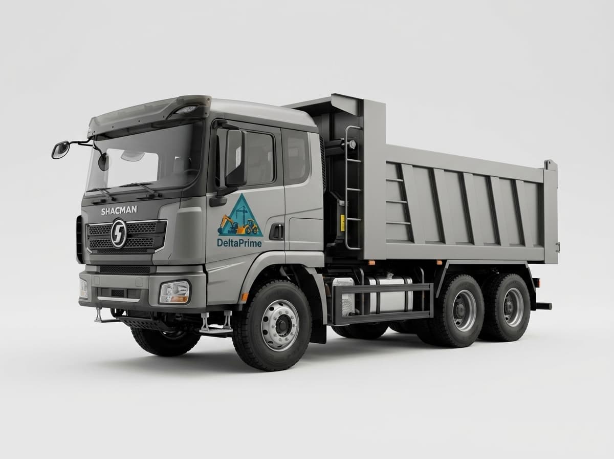 Самосвал Shacman X3000, 6×4