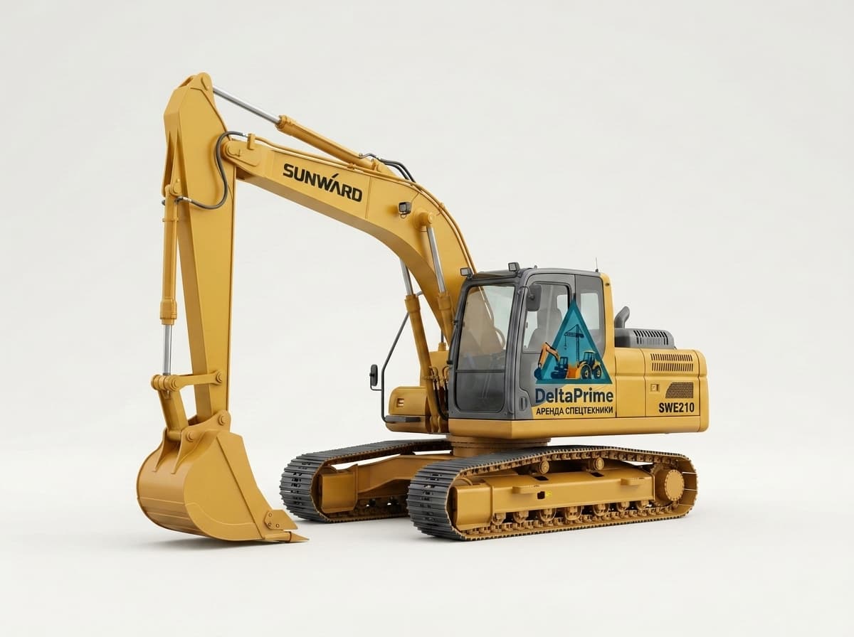 Гусеничный экскаватор Sunward SWE210