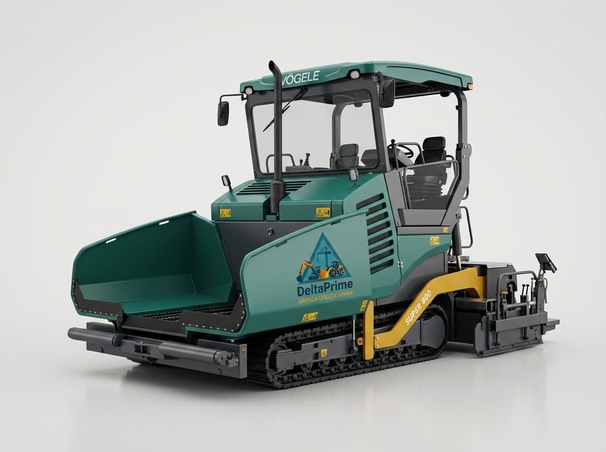 Асфальтоукладчик Vogele Super 800