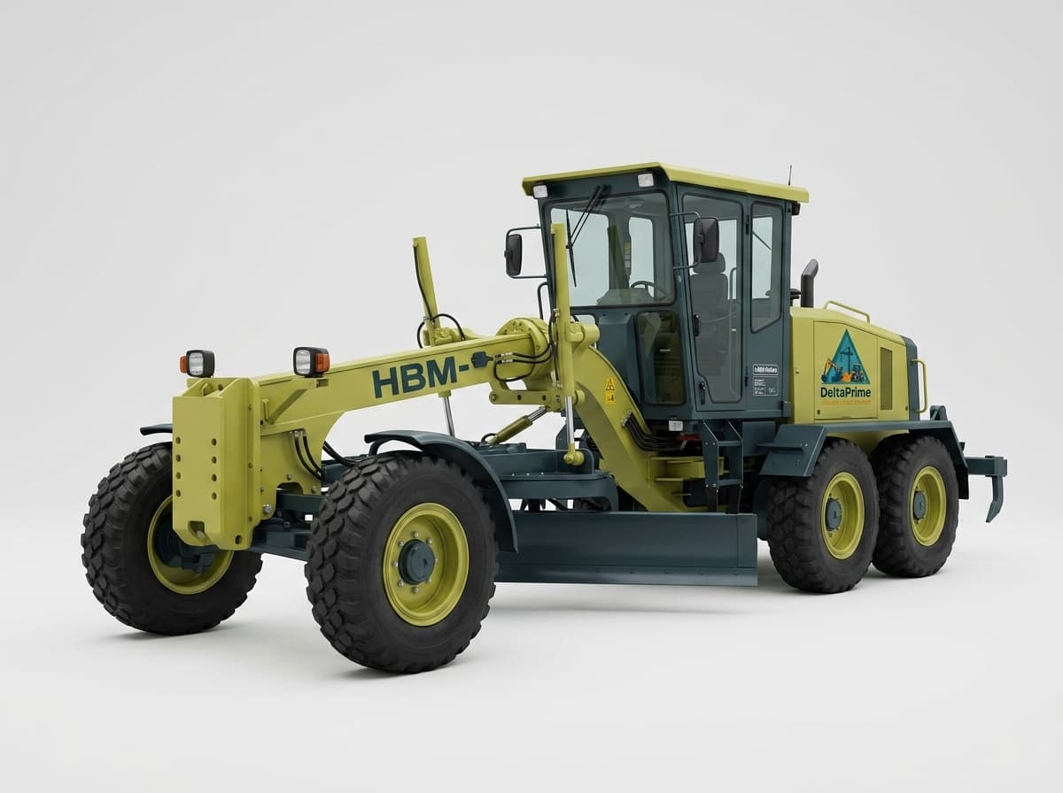 Автогрейдер HBM-Nobas BG190 TA-4