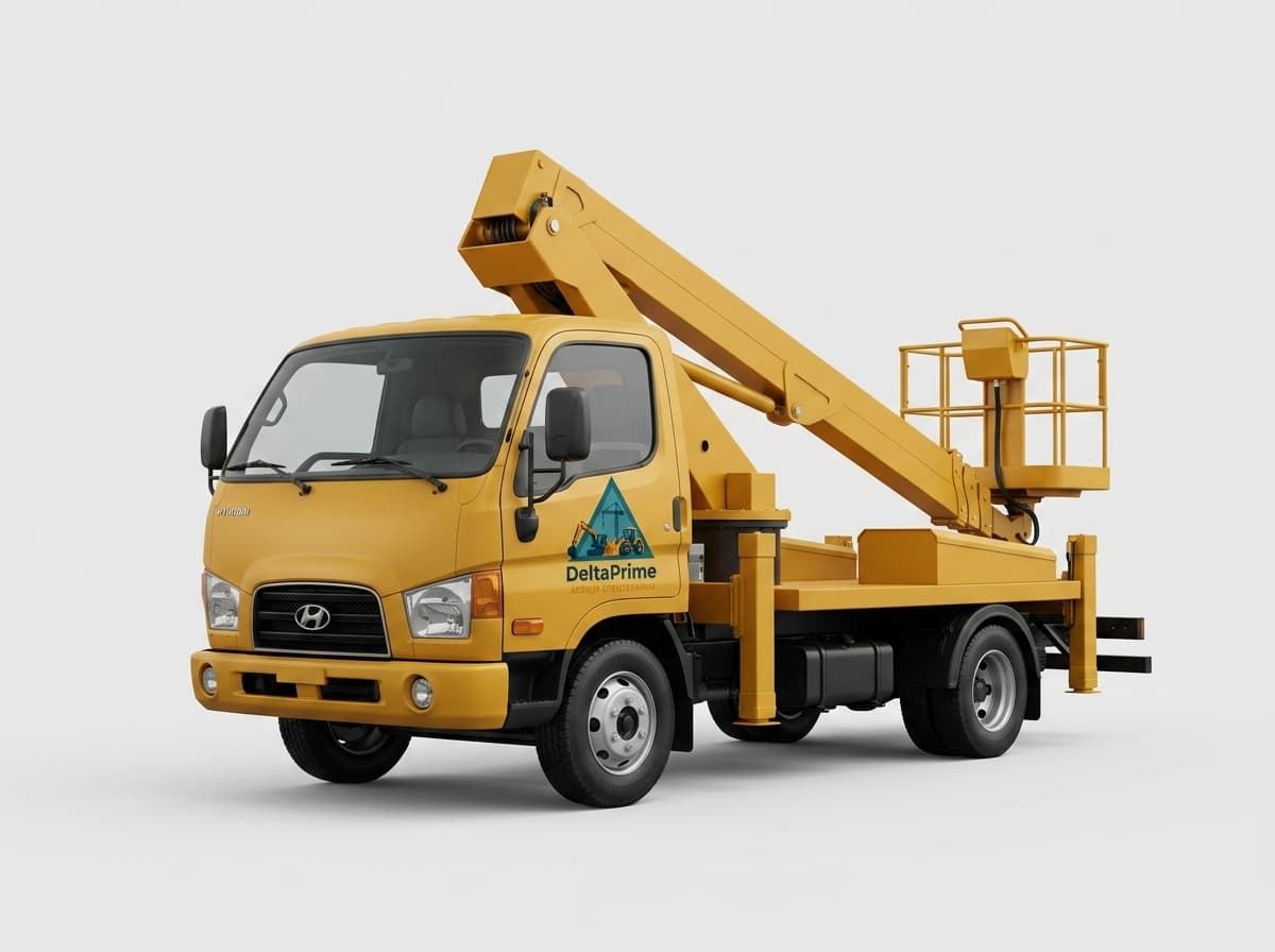 Автовышка Hyundai HD78, 18 м