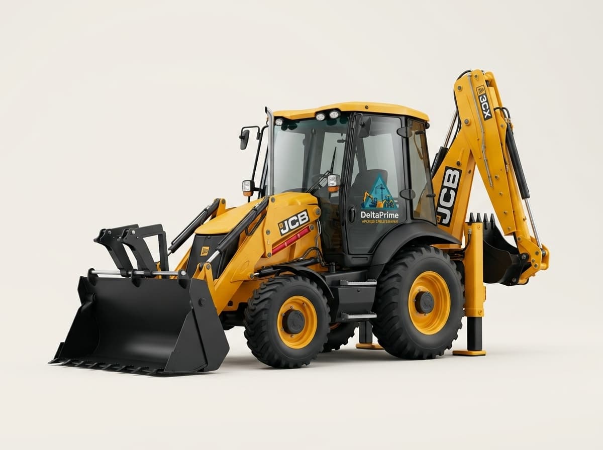 Экскаватор-погрузчик JCB 3CX
