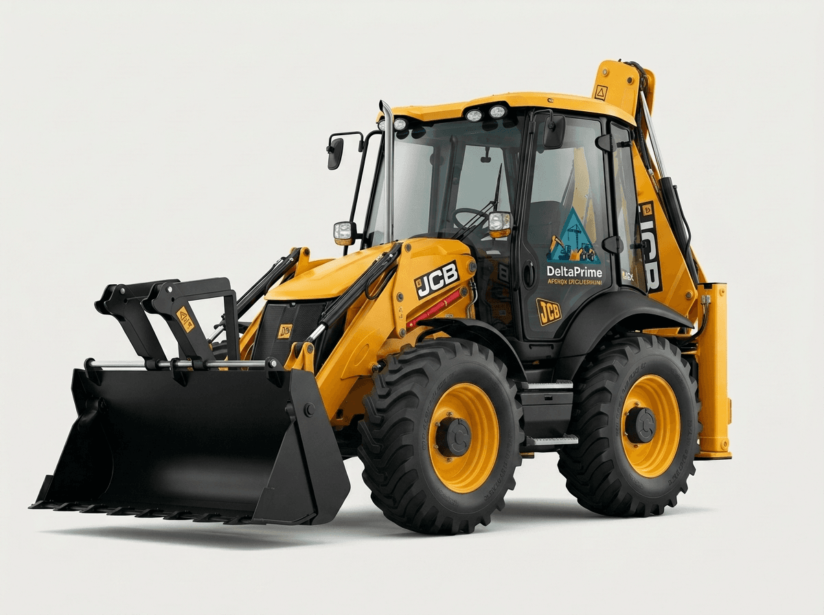 Экскаватор-погрузчик JCB 4CX