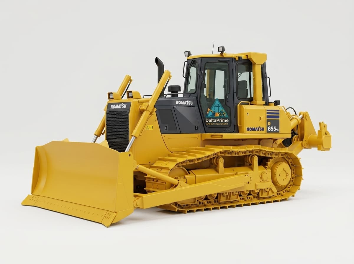 Бульдозер Komatsu D65E-12