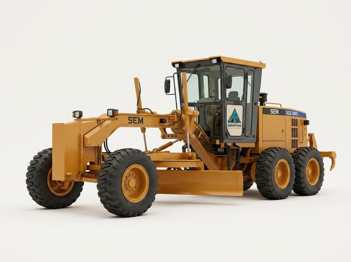 Автогрейдер SEM 922 AWD