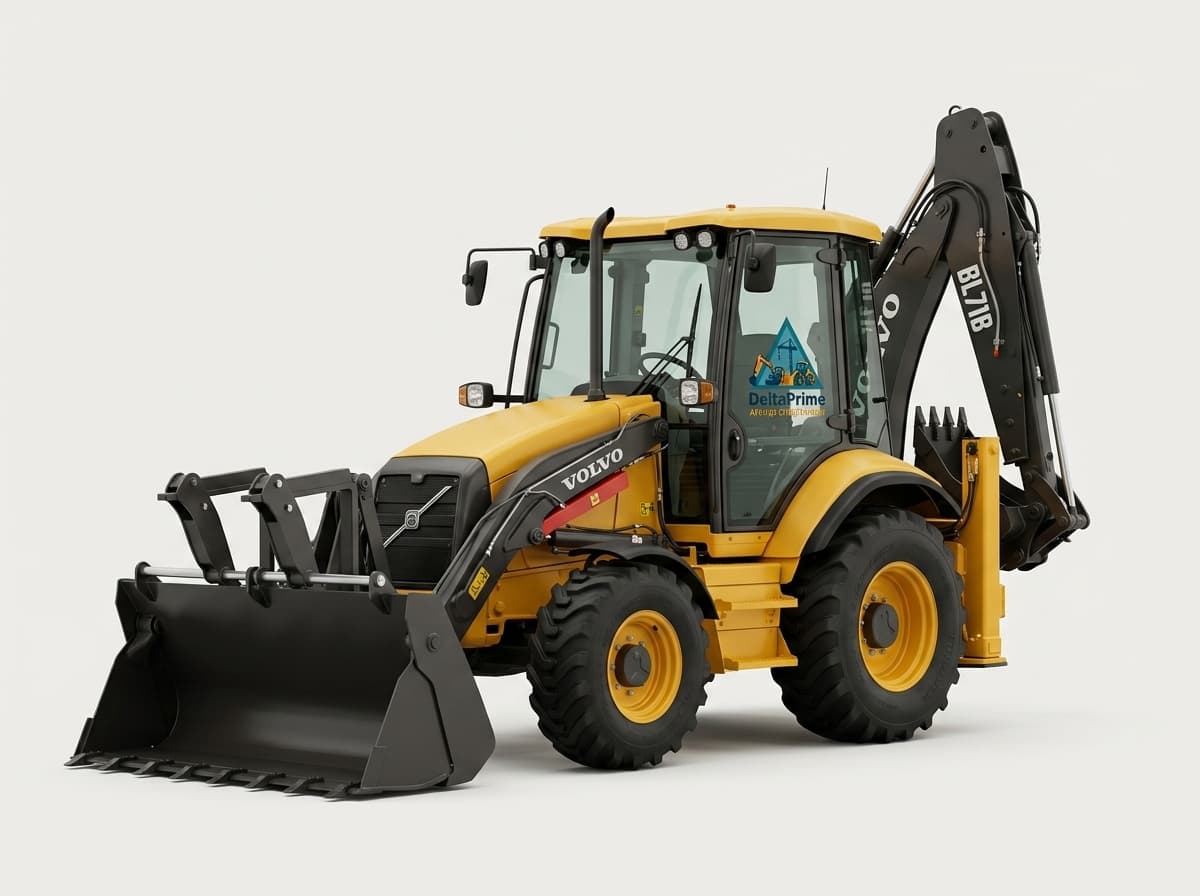 Экскаватор-погрузчик Volvo BL71B